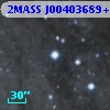 2MASS J00403689+4053057