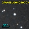 2MASS J00404070+4115136