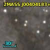 2MASS J00404183+4042572