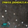 2MASS J00404214+4102177
