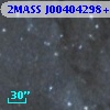2MASS J00404298+4050540