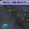 2MASS J00404375+4043079