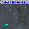 2MASS J00404391+4051114
