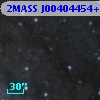 2MASS J00404454+4103516