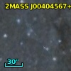 2MASS J00404567+4051339
