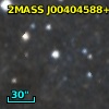 2MASS J00404588+4111476