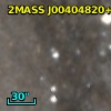 2MASS J00404820+4057305
