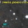 2MASS J00405553+4112538