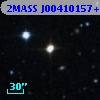 2MASS J00410157+4021246