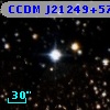 CCDM J21249+5734AB