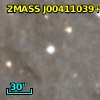 2MASS J00411039+4055041