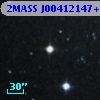2MASS J00412147+4031341