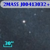 2MASS J00413032+4044198
