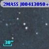 2MASS J00413080+4047263