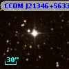 CCDM J21346+5633AB