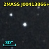 2MASS J00413866+4032157