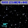 NVSS J214020+441103