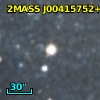 2MASS J00415752+4044317