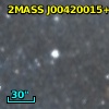 2MASS J00420015+4047558