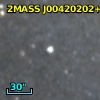 2MASS J00420202+4050558