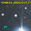 2MASS J00420352+4042313