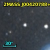 2MASS J00420788+4042348