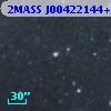 2MASS J00422144+4049583