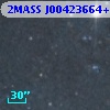 2MASS J00423664+4056045