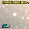 2MASS J00425612+4108112