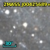 2MASS J00425689+4102358
