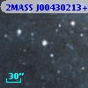 2MASS J00430213+4101538