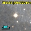 2MASS J00432010+4107254