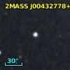 2MASS J00432778+4053372