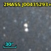 2MASS J00435293+4110089