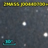 2MASS J00440700+4110433