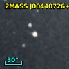 2MASS J00440726+4109096