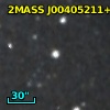2MASS J00405211+4116477