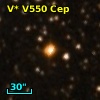 V* V550 Cep
