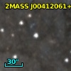 2MASS J00412061+4116575