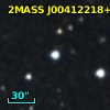 2MASS J00412218+4137550