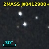 2MASS J00412900+4133309