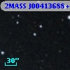 2MASS J00413688+4132475