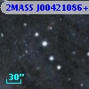 2MASS J00421086+4126282