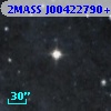 2MASS J00422790+4133004