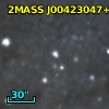 2MASS J00423047+4134330