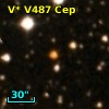 V* V487 Cep