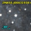 2MASS J00431938+4139581