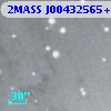 2MASS J00432565+4123524