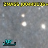 2MASS J00443136+4128562