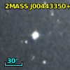 2MASS J00443350+4117465
